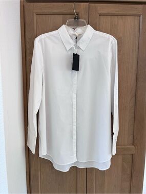 NEW Jane and Delancey white blouse